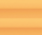 Plissee Loretta orange gelb lichtdurchlässig blickdicht, Sichtschutz/Sonnenschutz, PG1