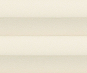 Plissee Loretta beige lichtdurchlässig blickdicht/Sichtschutz/Sonnenschutz Kreppstruktur PG1