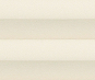 Plissee Loretta beige lichtdurchlässig blickdicht/Sichtschutz/Sonnenschutz Kreppstruktur PG1