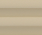 Plissee Loretta beige braun lichtdurchlässig blickdicht/Sichtschutz/Sonnenschutz Kreppstruktur PG1