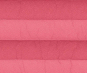 Plissee Loretta pink lichtdurchlässig blickdicht/Sicht-/Sonnenschutz Crush Optik PG1
