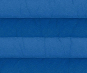 Plissee Loretta blau lichtdurchlässig blickdicht/Sicht-/Sonnenschutz Crush Optik PG1
