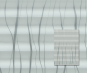 Plissee Donata silber grau blickdicht/Sichtschutz/Dekoration Musterdesign PG3