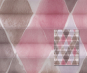 Plissee Isabella pink taupe, lichtdurchlässig/blickdicht, Dekoration/Sichtschutz, PG2