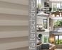 Fenster Plissee Ella Economy%, beige, lichtdurchlässig, Sichtschutz, PGE