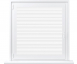 Plissee Serina weiß lichtdurchlässig/blickdicht, Sichtschutz Kreppstruktur PG0/0 Basics Top günstig