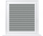 Plissee Serina silber grau lichtdurchlässig/blickdicht, Sichtschutz Kreppstruktur PG0/0 Basics Top günstig