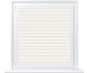 Plissee Loretta weiß lichtdurchlässig blickdicht Sichtschutz Fenster PG1