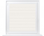 Plissee Loretta weiß lichtdurchlässig blickdicht Sichtschutz Fenster PG1