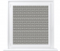 Plissee Isabella platin grau blickdicht/Sichtschutz/Dekoration Musterdesign PG2
