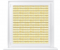 Plissee Loretta 311231 gelb, lichtdurchlässig/blickdicht, Dekoration/Sichtschutz, Dekorstoff, PG1