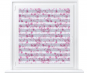 Plissee Isabella pink Dekoration/Sichtschutz Dekorstoff PG2