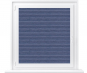 Plissee nach Maß SALE% so günstig blau transparente Fenster Dekoration PGA0