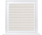 Plissee nach Maß SALE% so günstig weiß transparente Fenster Dekoration PGA0