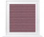 Plissee nach Maß SALE% so günstig rotviolett transparente Fenster Dekoration PGA0