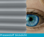 Plissee Donata blau lichtdurchlässig blickdicht/Sichtschutz PG3