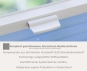 Plissee Alena lila blickdicht/Sichtschutz/Sonnenschutz Satinstruktur PG0