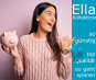 Plissee Ella Economy% online günstig , creme, lichtdurchlässig, Sichtschutz, PGE