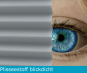 Plissee Loretta blau lichtdurchlässig blickdicht Sichtschutz/Sonnenschutz PG1