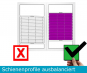 Loretta 308311 Plissee mit Kreisen