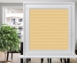 Plissee Serina sand beige lichtdurchlässig/blickdicht, Sichtschutz, Kreppstruktur PG0/0 Basics Top günstig