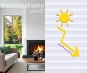 Wabenplissee Isabella sandgrau lichtdurchlässig/blickdicht Sicht-/Sonnenschutz isolierend PG2