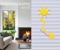 Wabenplissee Vanessa anthrazit Verdunkelung Wärme-/Hitzeschutz isolierend, PG4