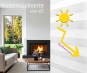 Wabenplissee Isabella gelb lichtdurchlässig/blickdicht Sicht-/Sonnenschutz isolierend PG2