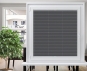 Plissee Loretta anthrazit, lichtdurchlässig/blickdicht Sichtschutz/Sonnenschutz, PG1