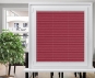 Plissee Loretta rot, lichtdurchlässig/blickdicht/Sichtschutz Sonnenschutz, Crush Optik, PG1
