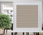 Fenster Plissee Ella Economy%, beige, lichtdurchlässig, Sichtschutz, PGE