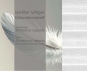 Plissee Loretta weiß transparente Dekoration Nöppchen Struktur PG1
