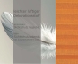 Plissee Rollo orange transparente Fenster Dekoration PG1